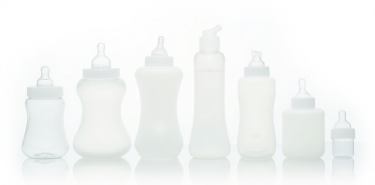 Tetinas de biberón - tipos, flujos y tamaños para bebés