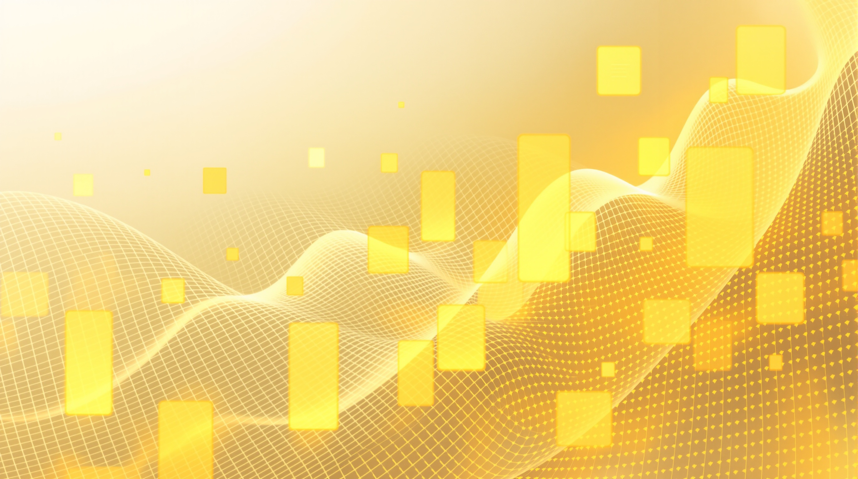 Litbuy Spreadsheet 2026 Engine - Abstract data visualization with yellow shopping grid patterns
