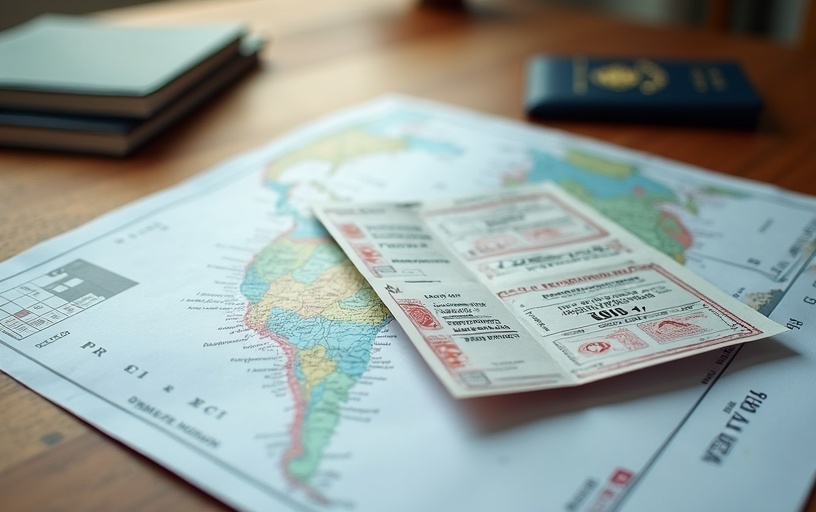 Como preparar documentos para viagens internacionais