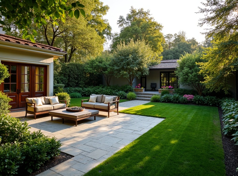 Beautiful landscaping project completed by Design and Build Landscapes in Palo Alto