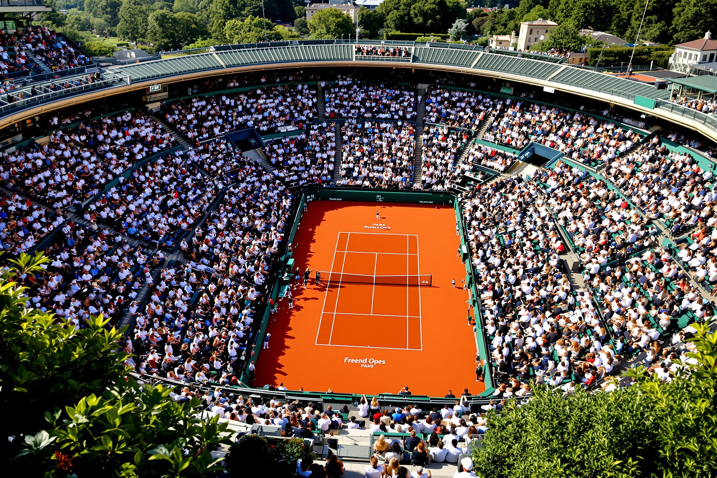 A Luxe Roland Garros Experience