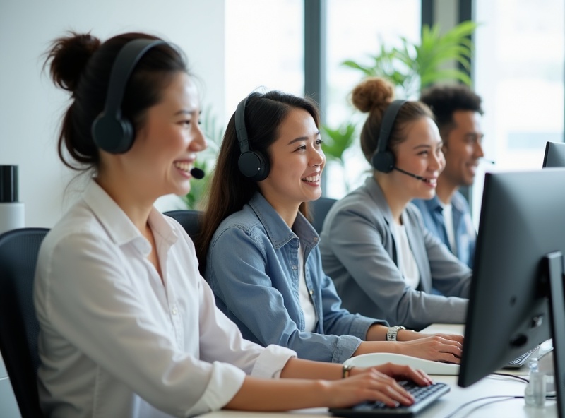 Team celebrating success