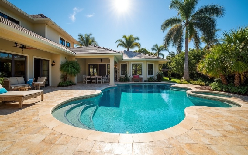 Travertine Pavers — The Florida Gold Standard