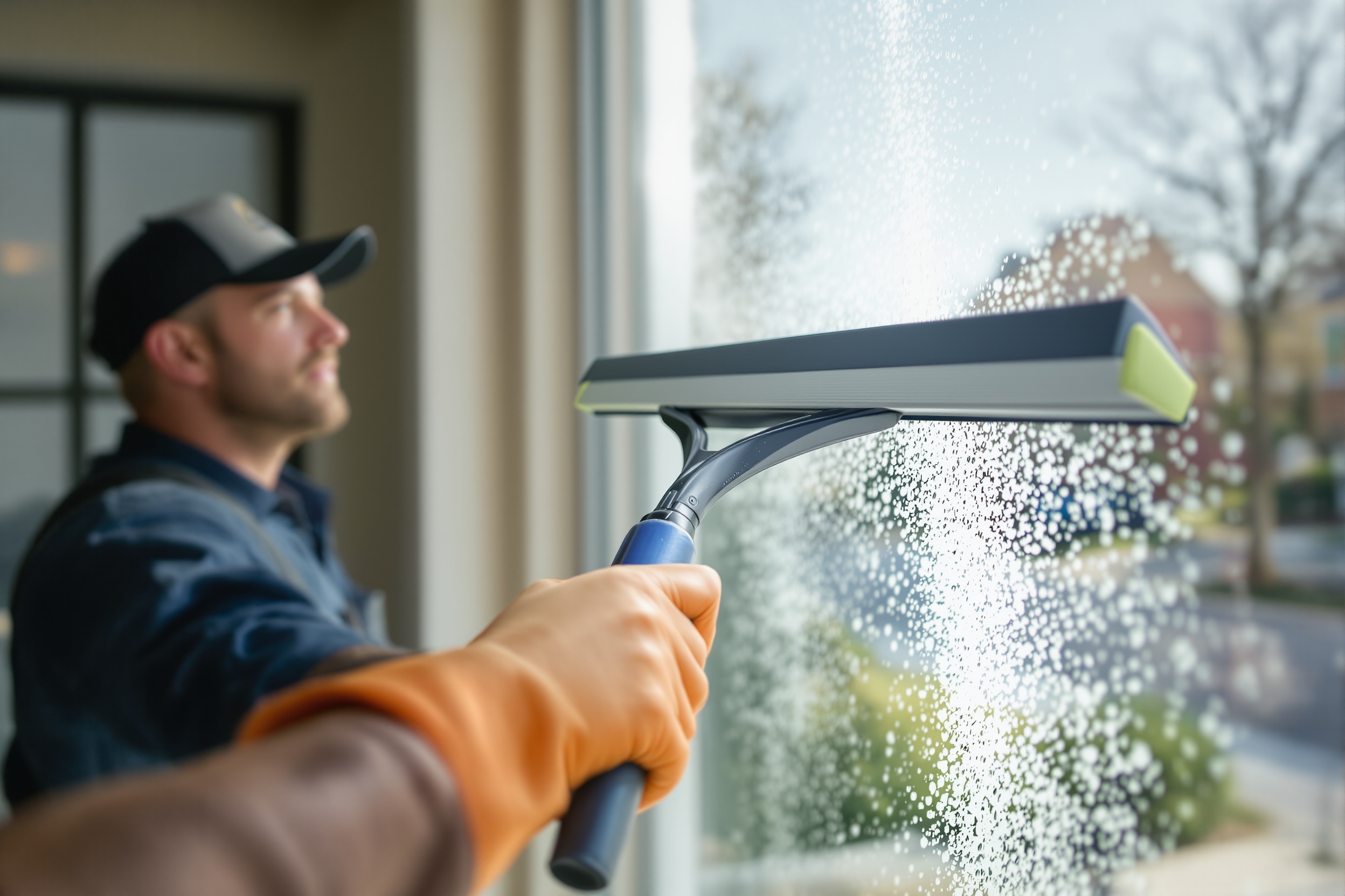 Before — Dirty Windows