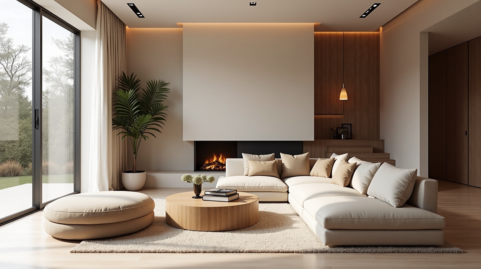 Beautiful home interior