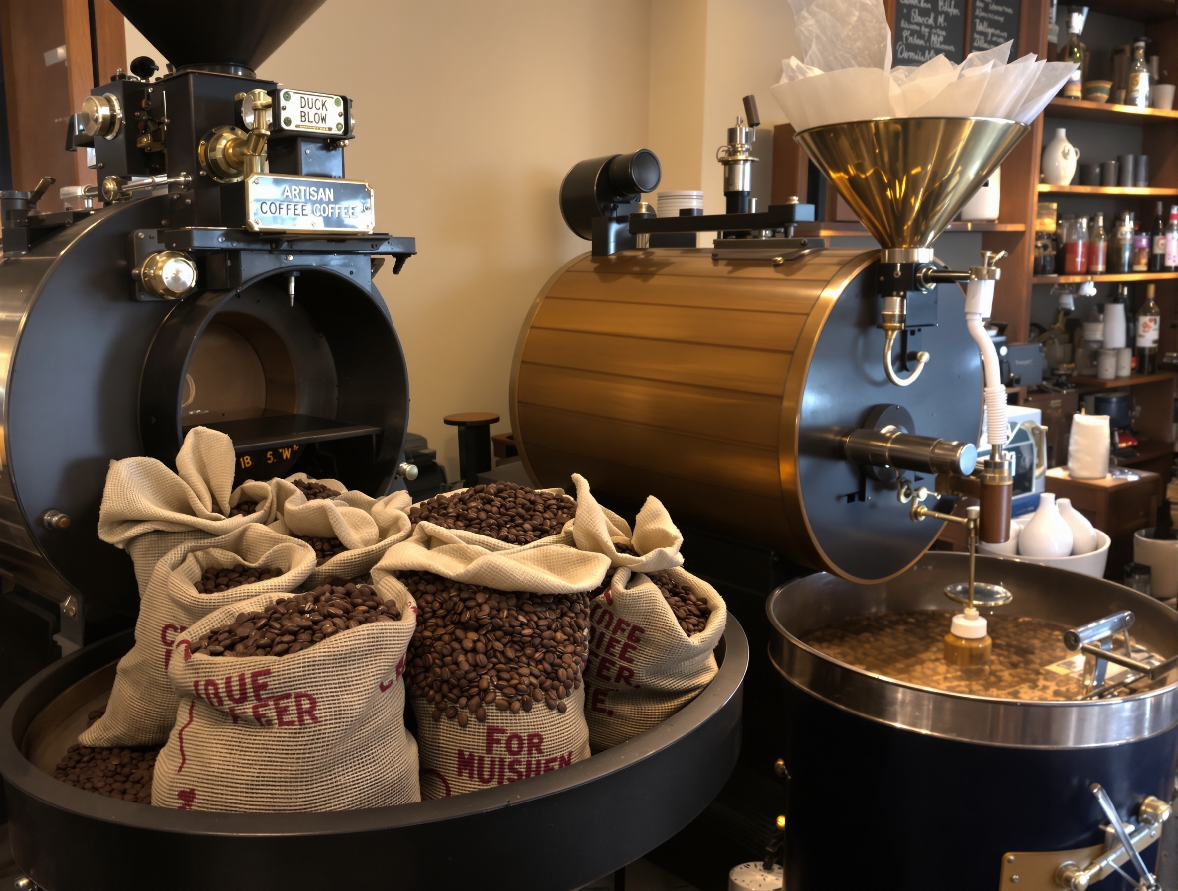 こだわりのコーヒー豆