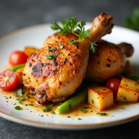 Herb Roasted Chicken