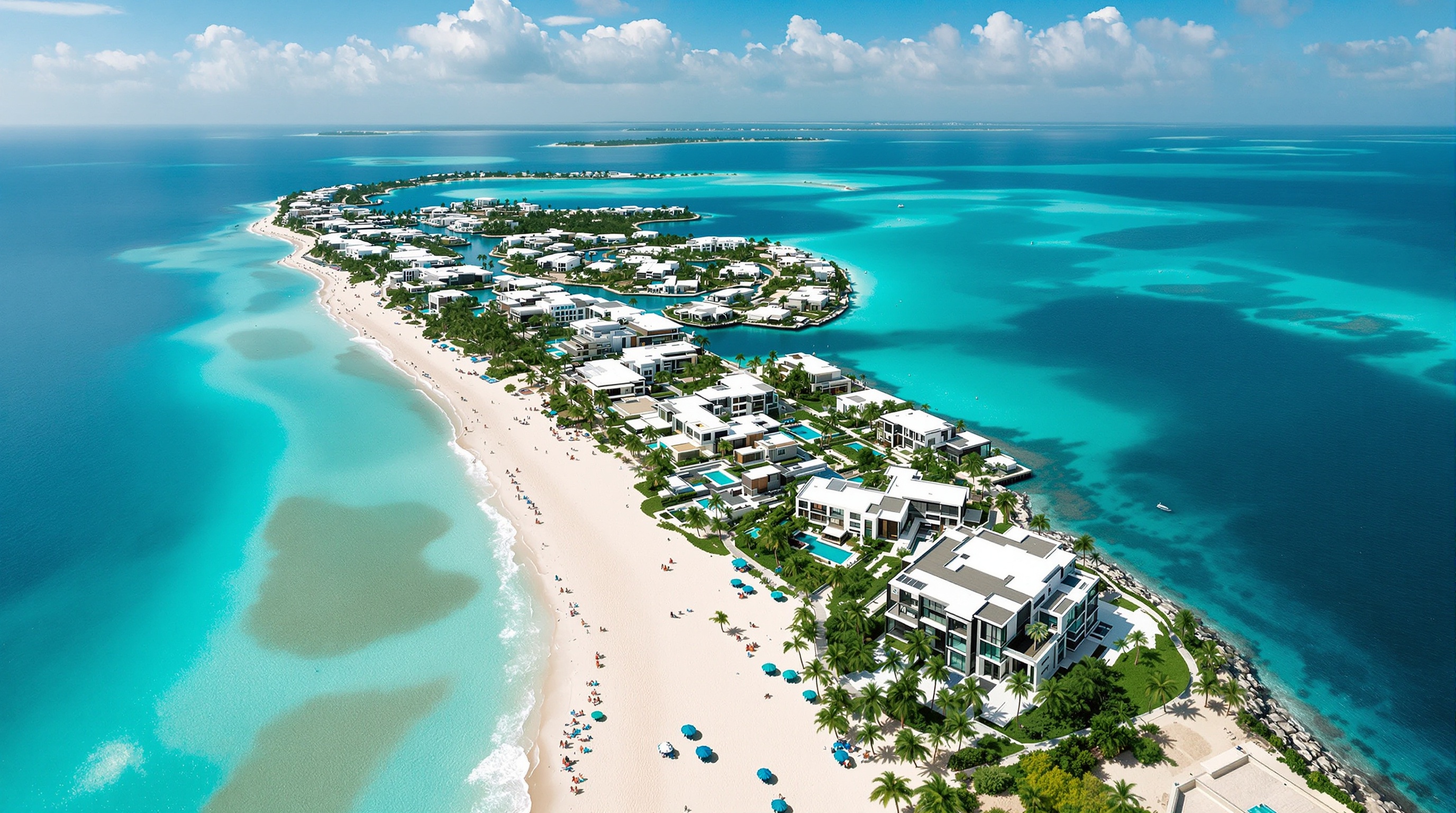 DAMAC Islands Background