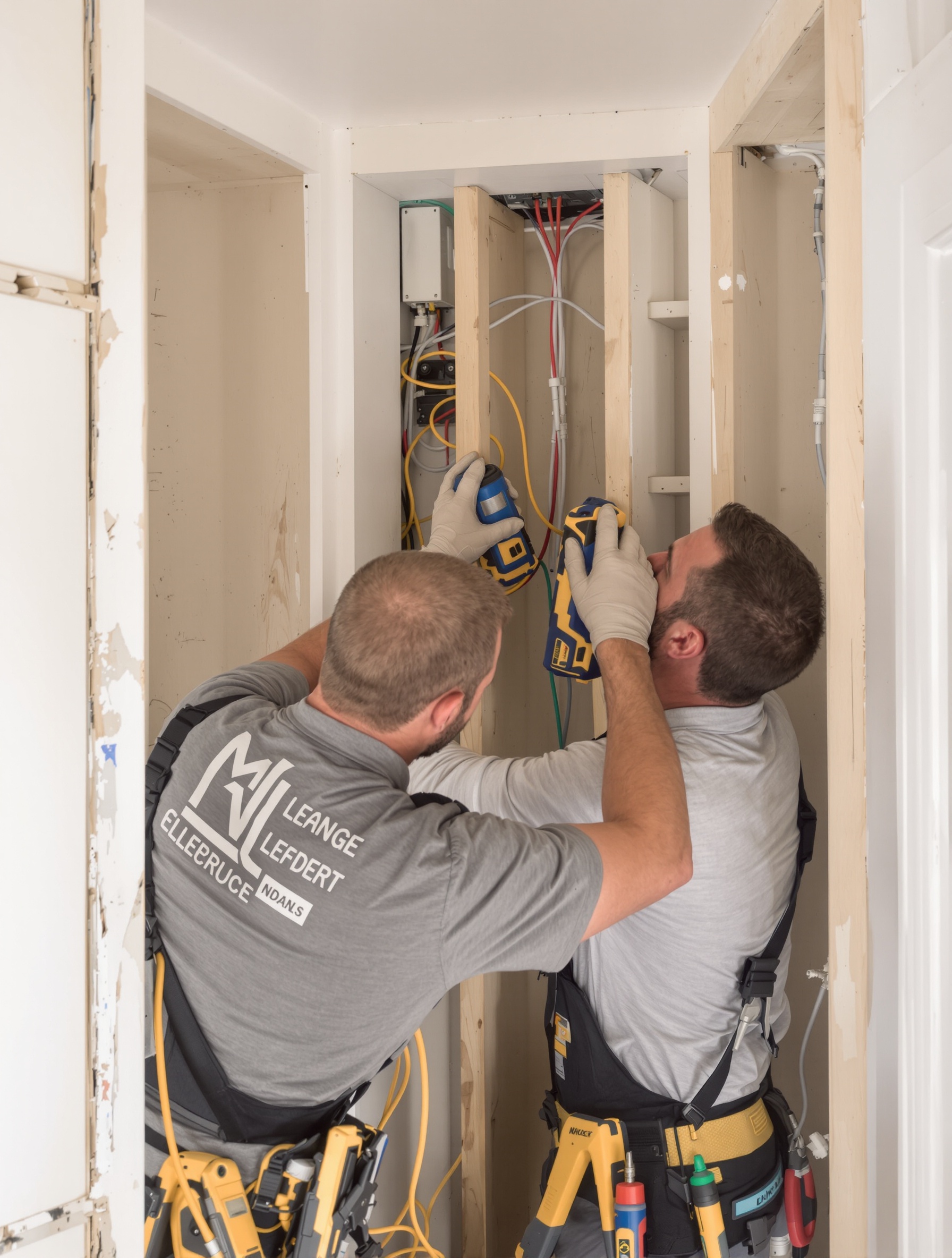 Professional House Rewiring