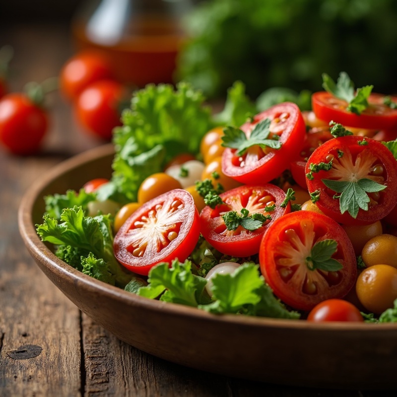 סלטים ביתיים