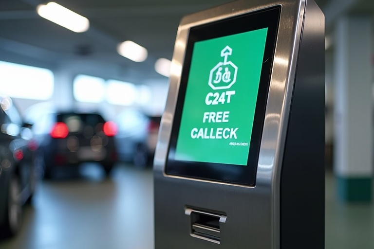 收費系統整合設備(CJ-RS1000)- 傳捷科技新竹門禁設備