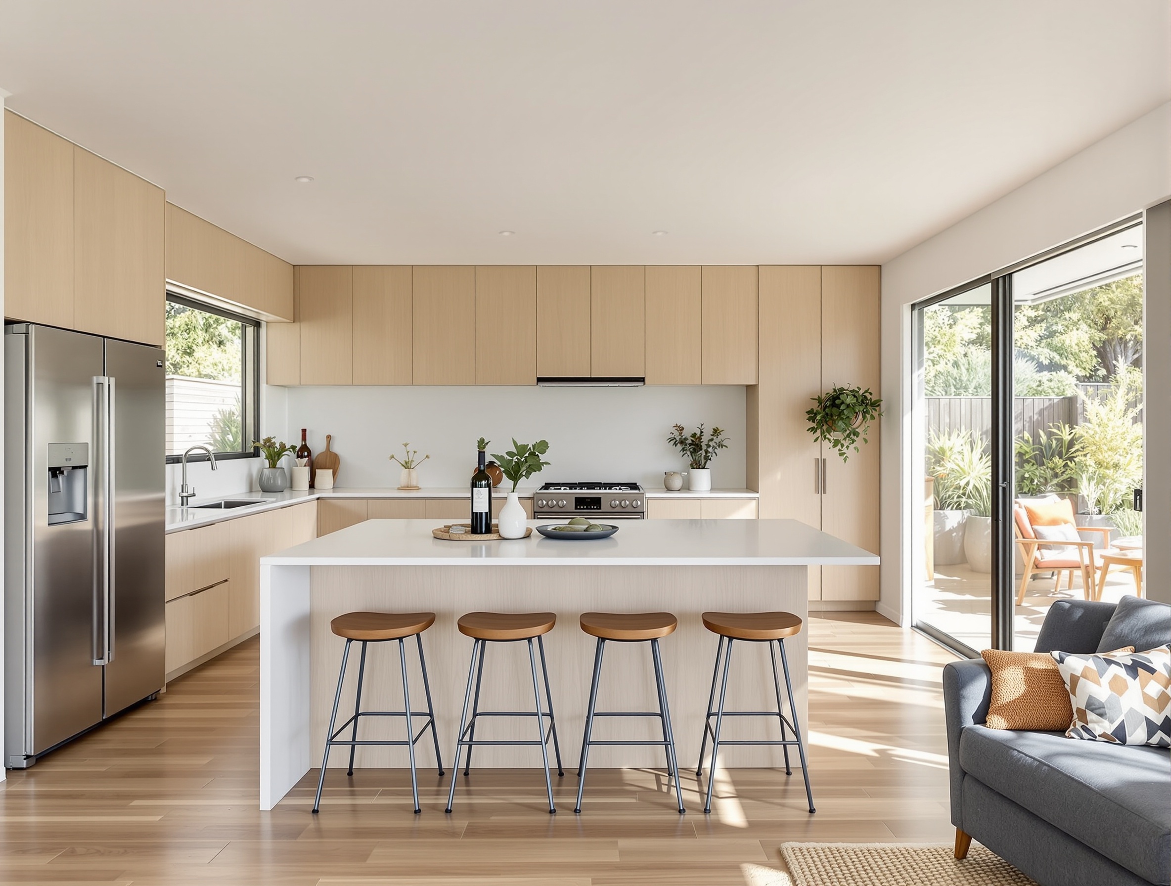 Renovated Auckland home interior