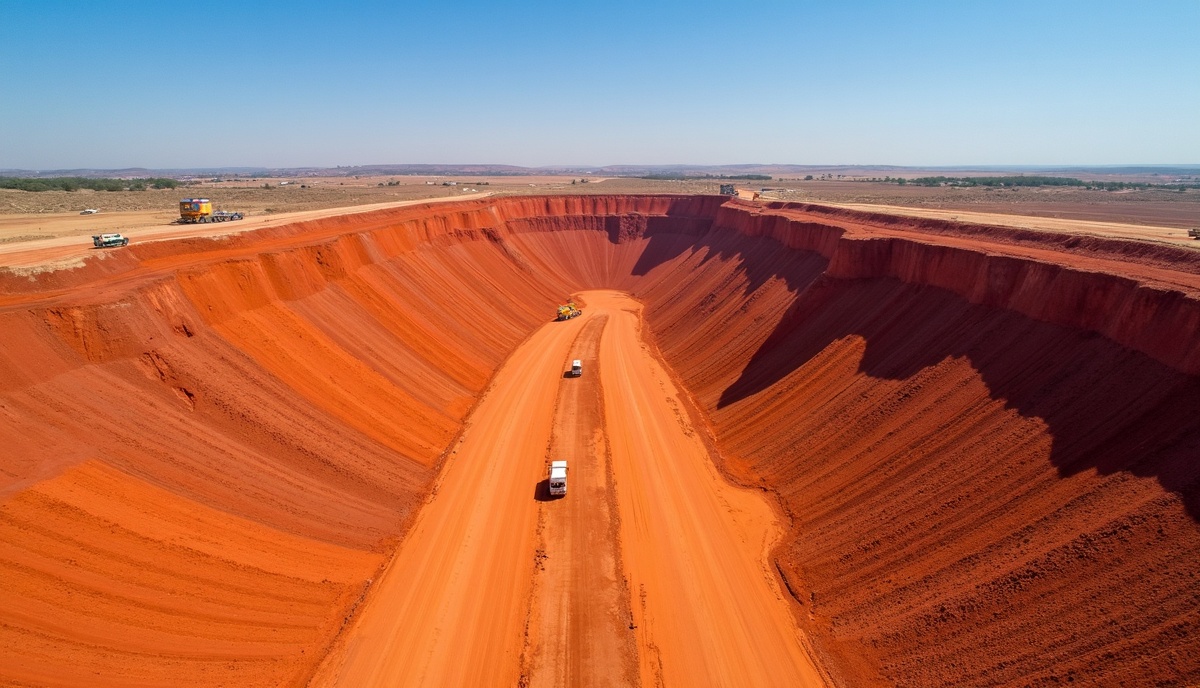 Sishen Iron Ore Mine