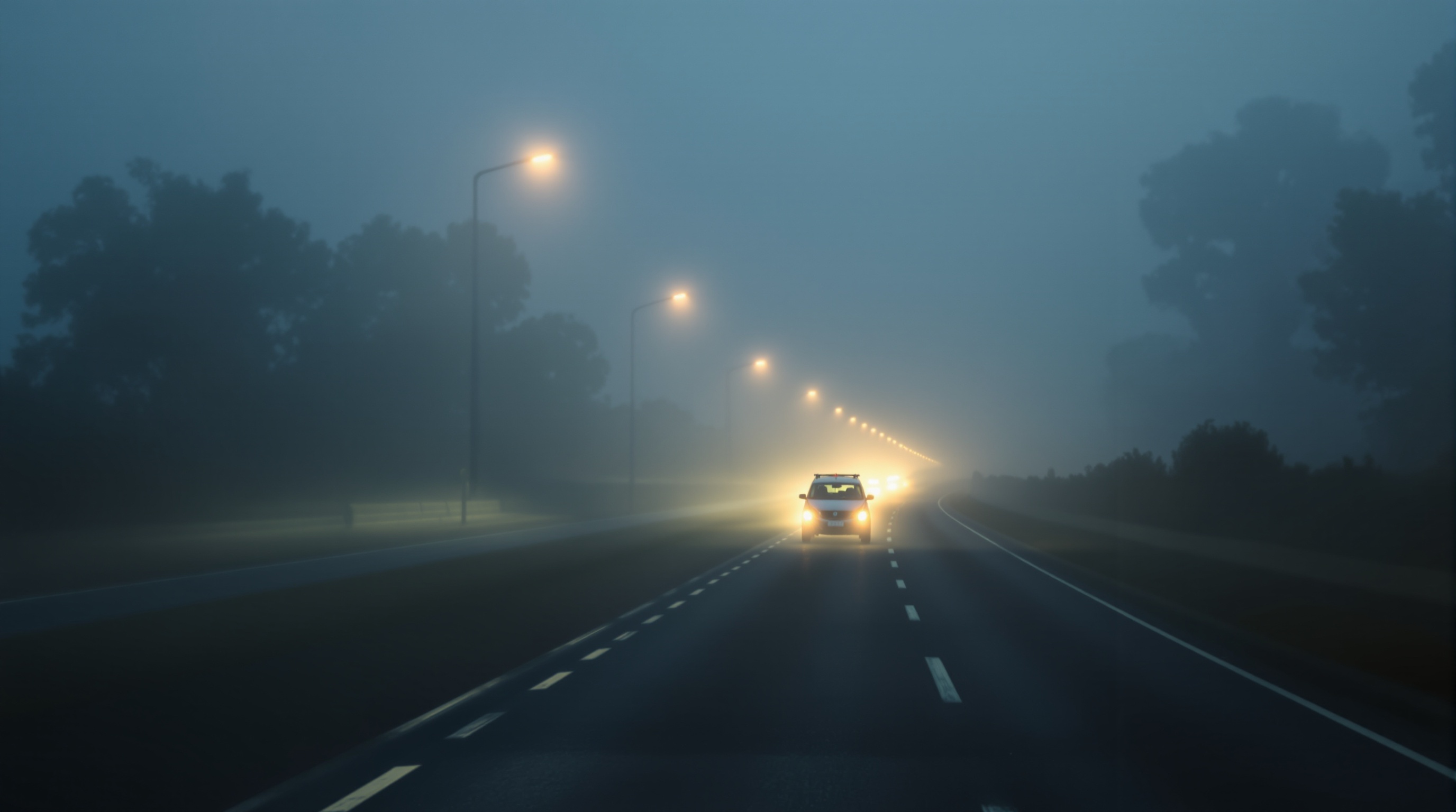 Nevoeiro e Neblina: Formação, Riscos e Segurança no Trânsito