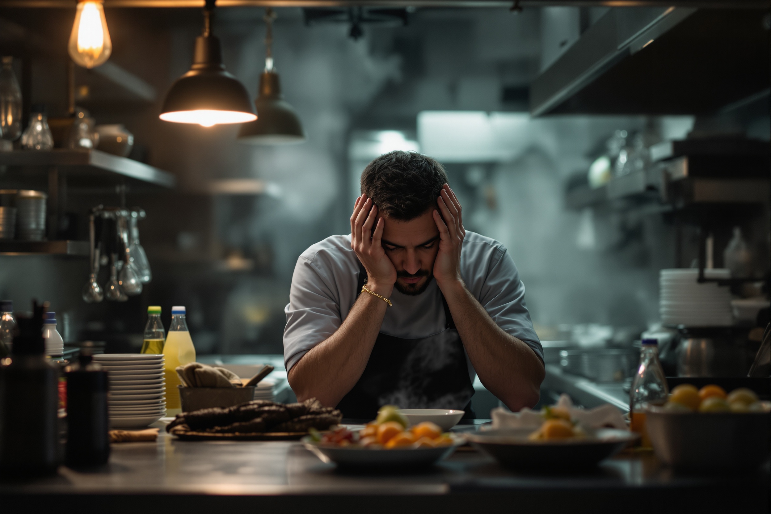 Behind the Line: Mental Health, Burnout, and Suicide in the Restaurant Industry