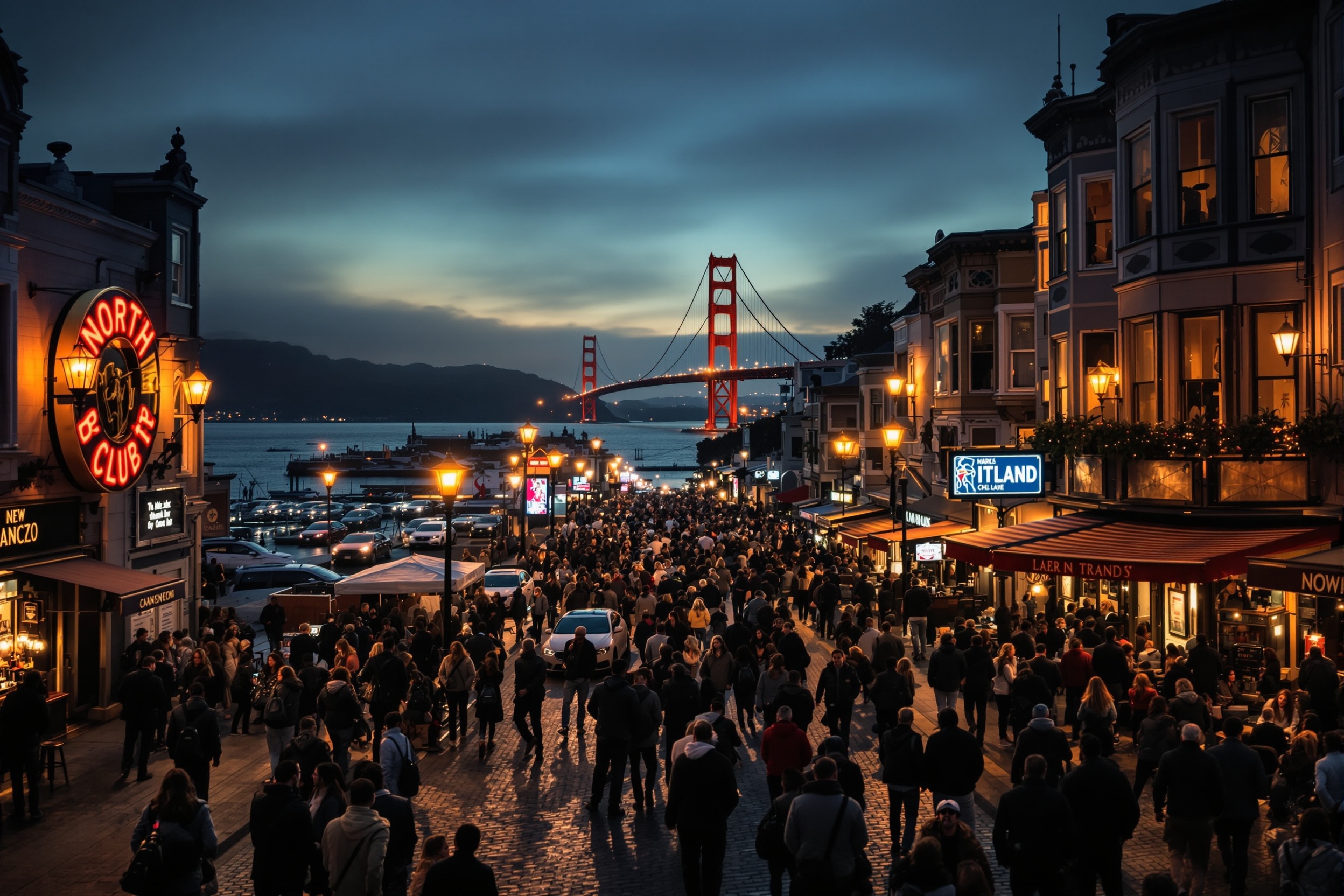 North Beach Nightlife Tour