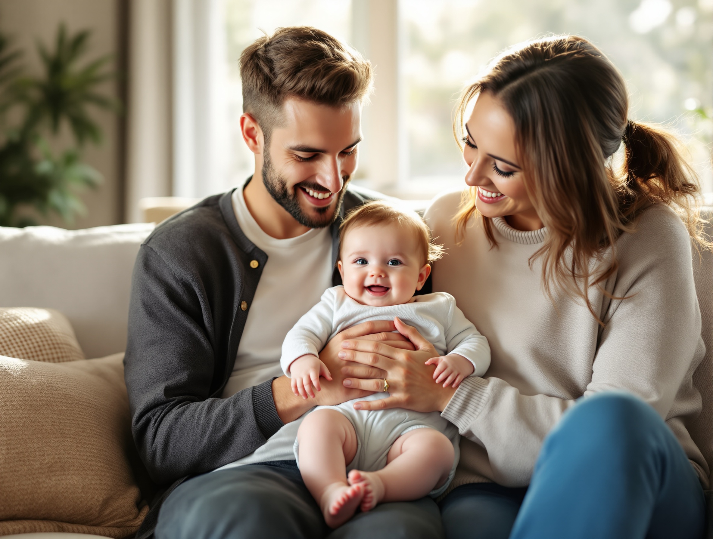 Sarah & Michael Thompson family