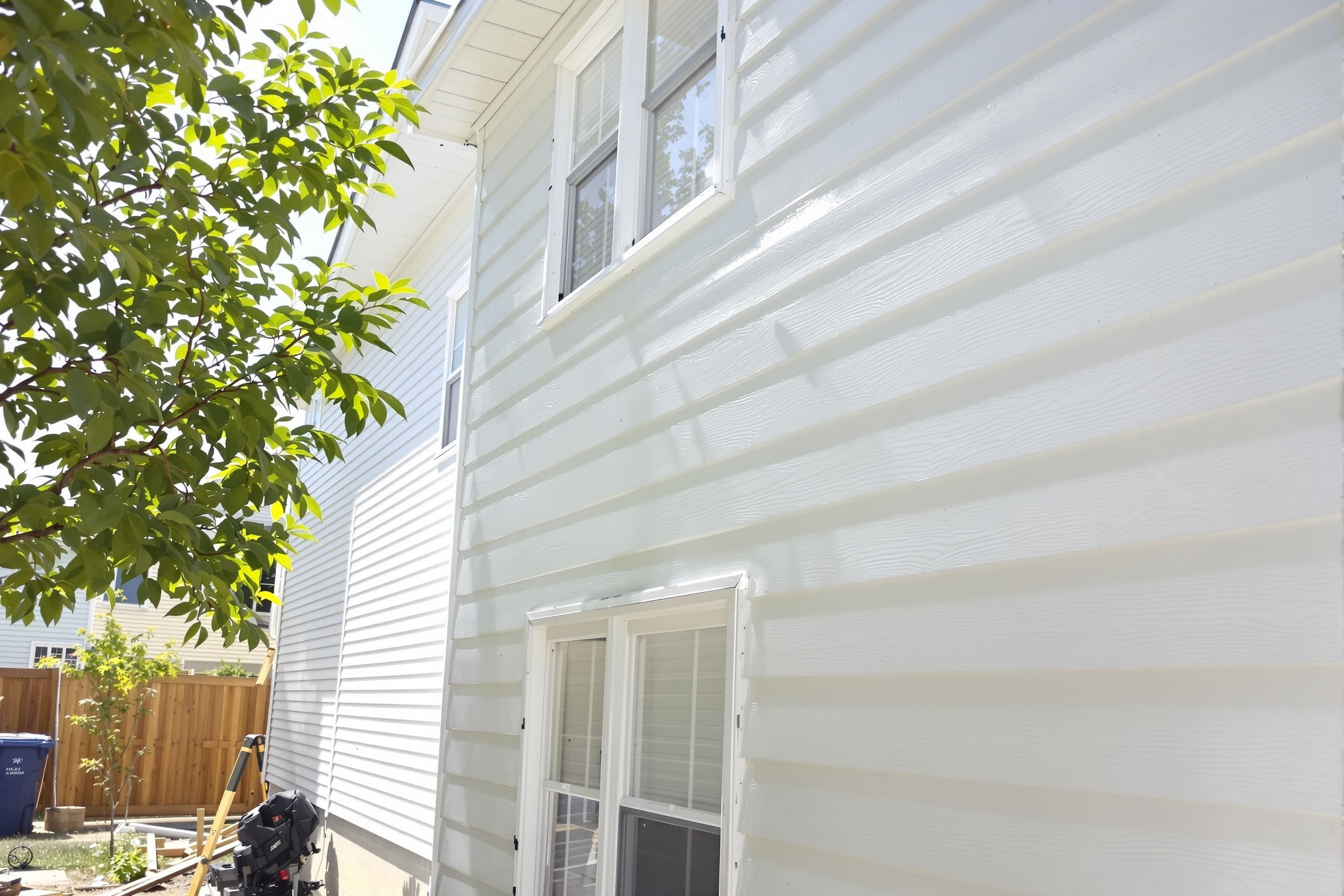 Vinyl Siding Install