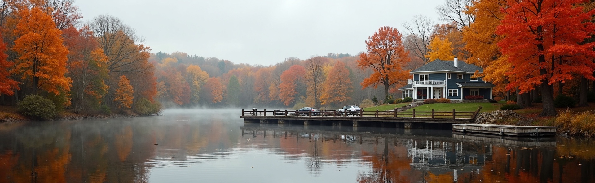 Fall Winterization Checklist for Lake Homes