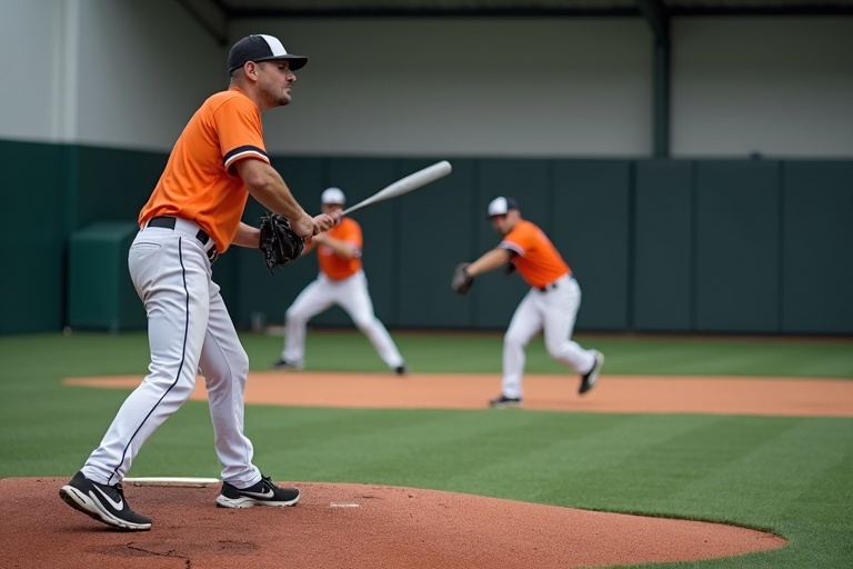 수비/타격/투수 레슨