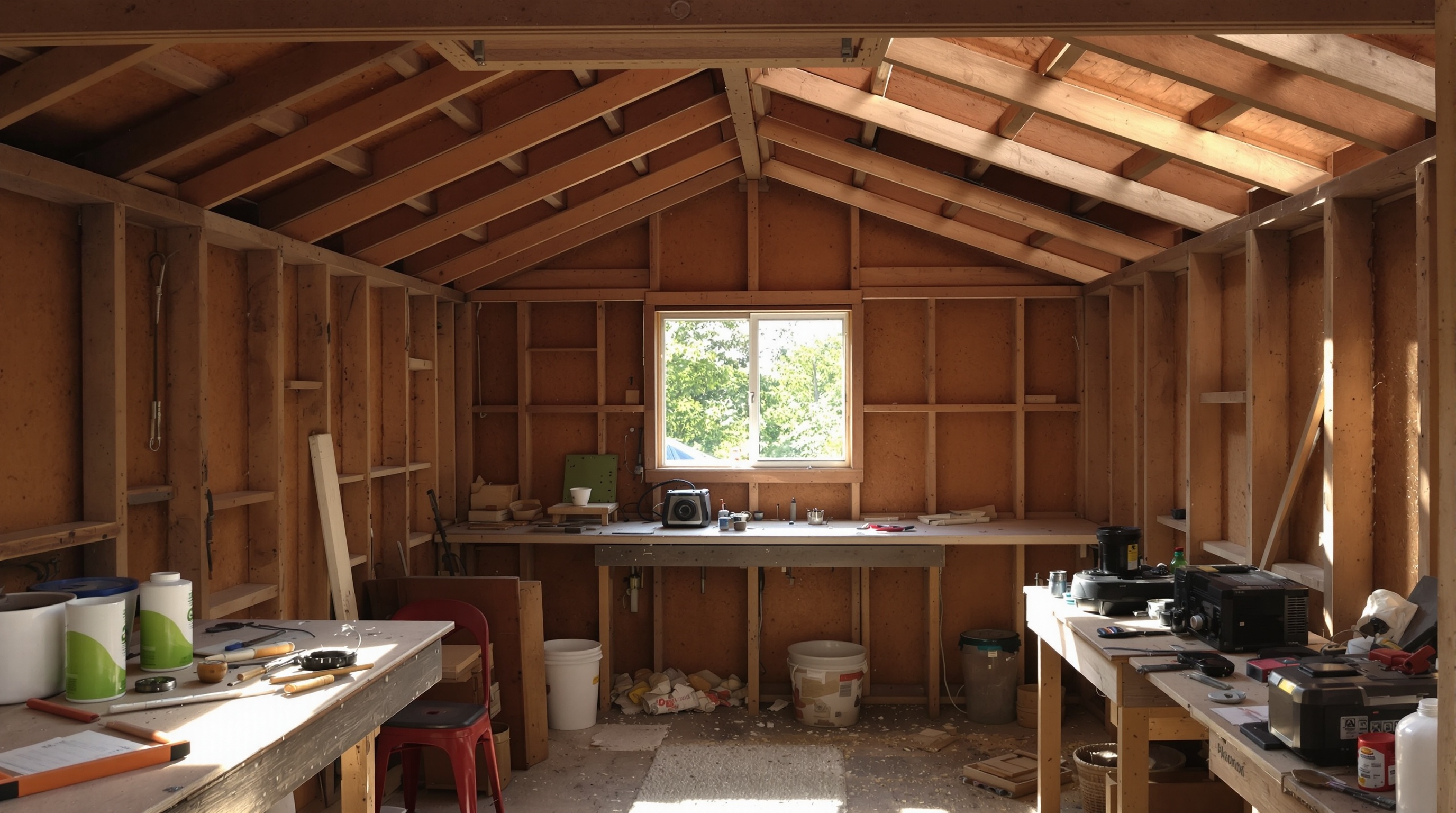 Shed before smart shades