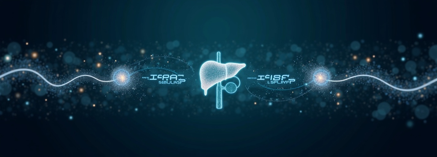 Human liver detoxification pathways panorama