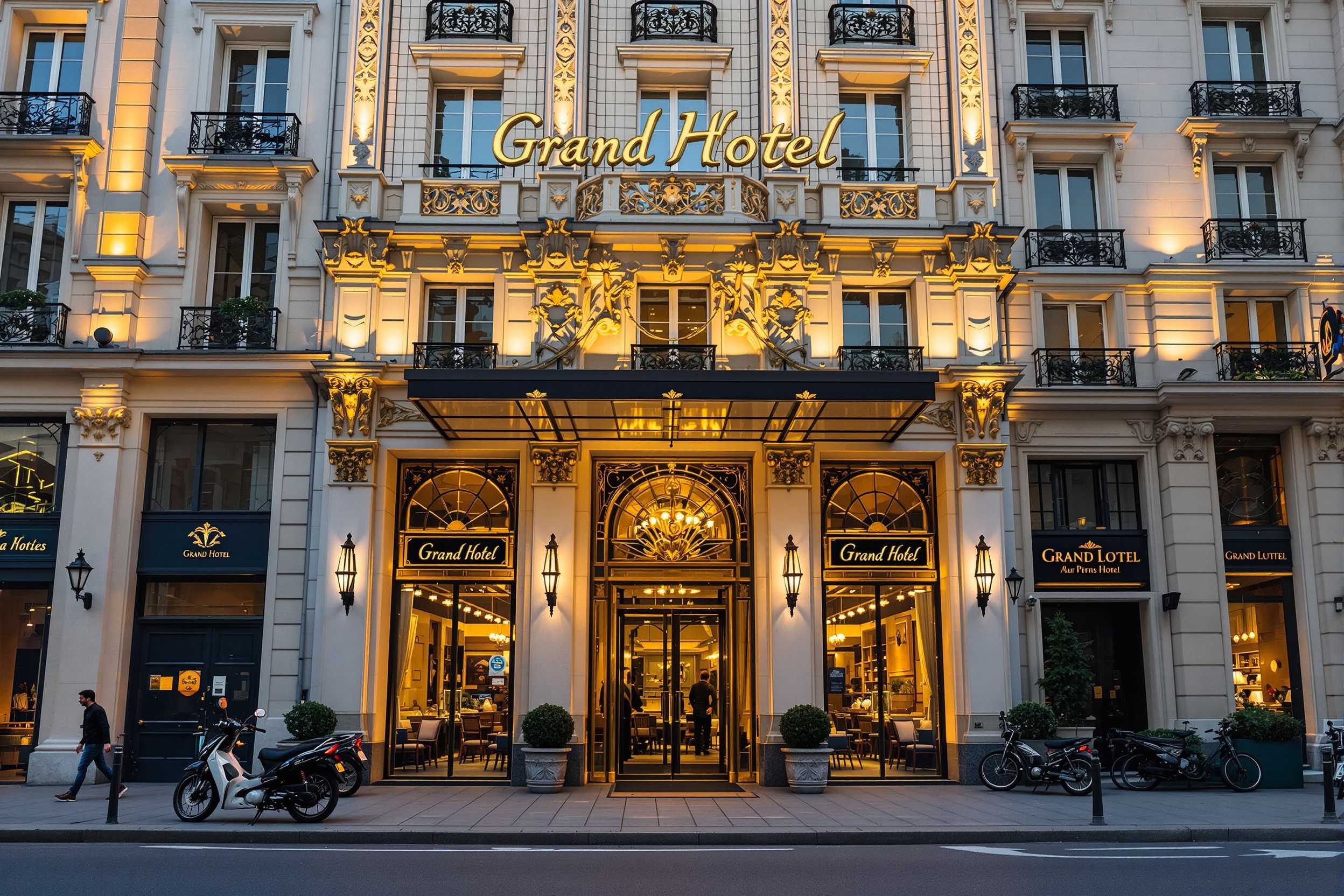 The Peninsula Paris
