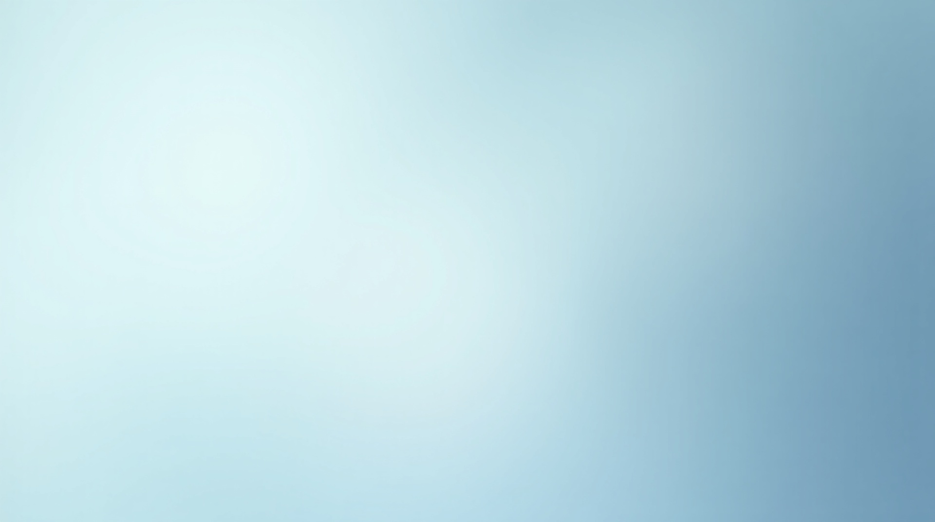 Soft blue background