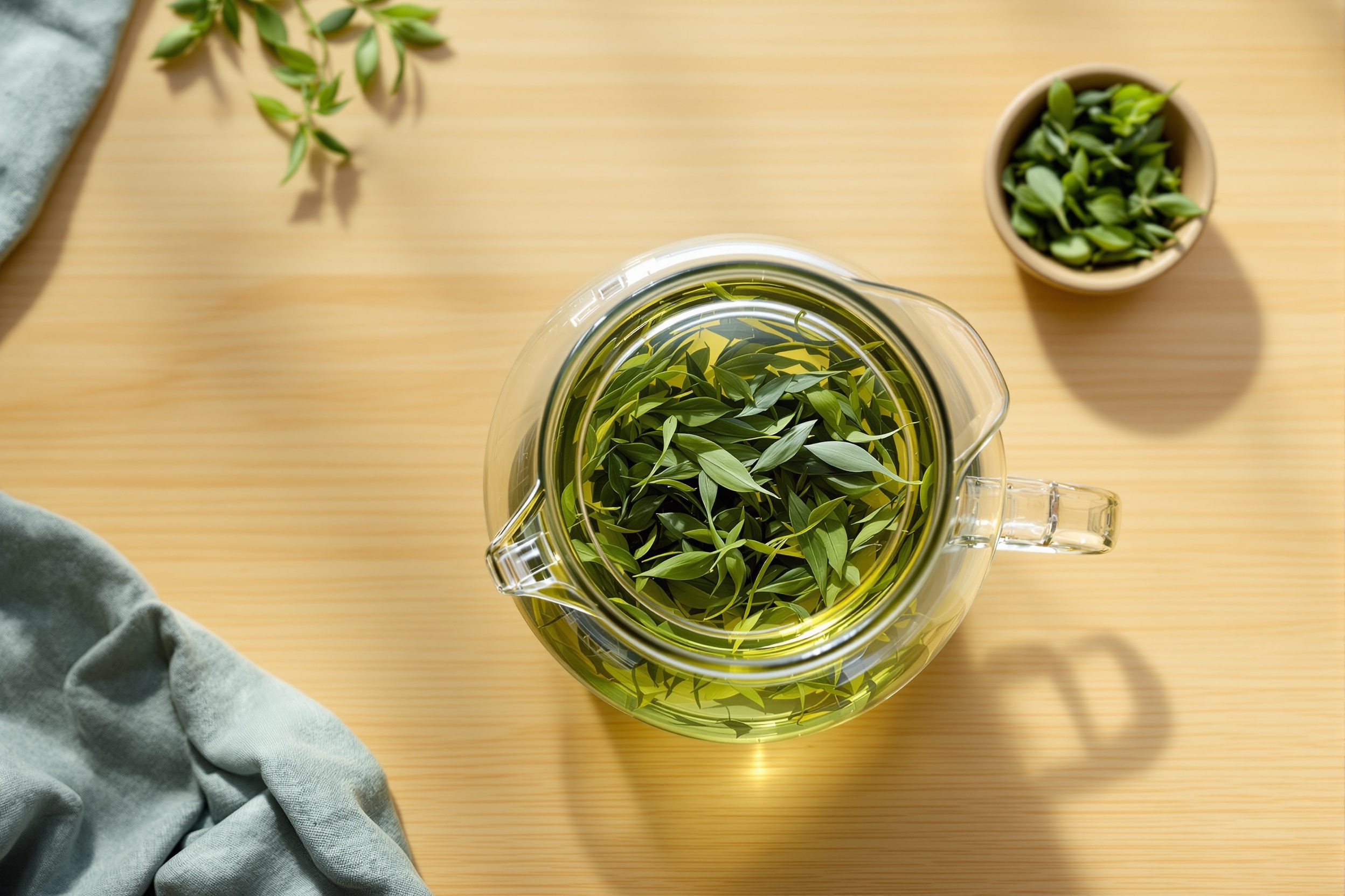 煎茶(緑茶)の淹れ方