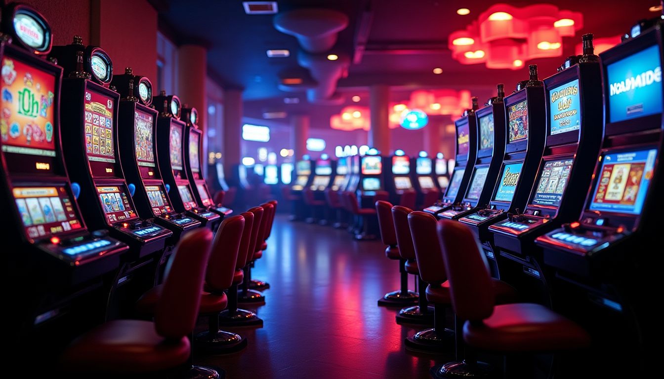 Casino gaming background