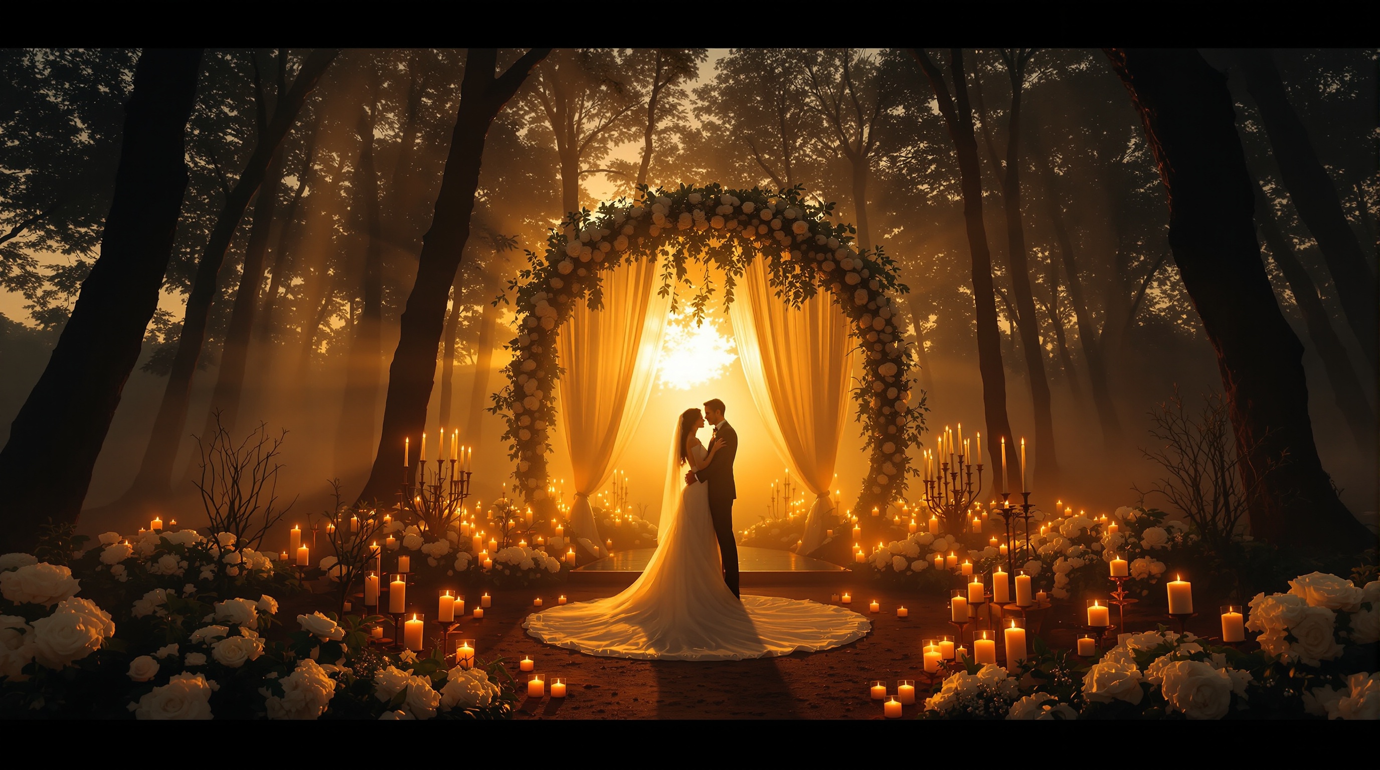 La Magie du Mariage — Spiritual Wedding