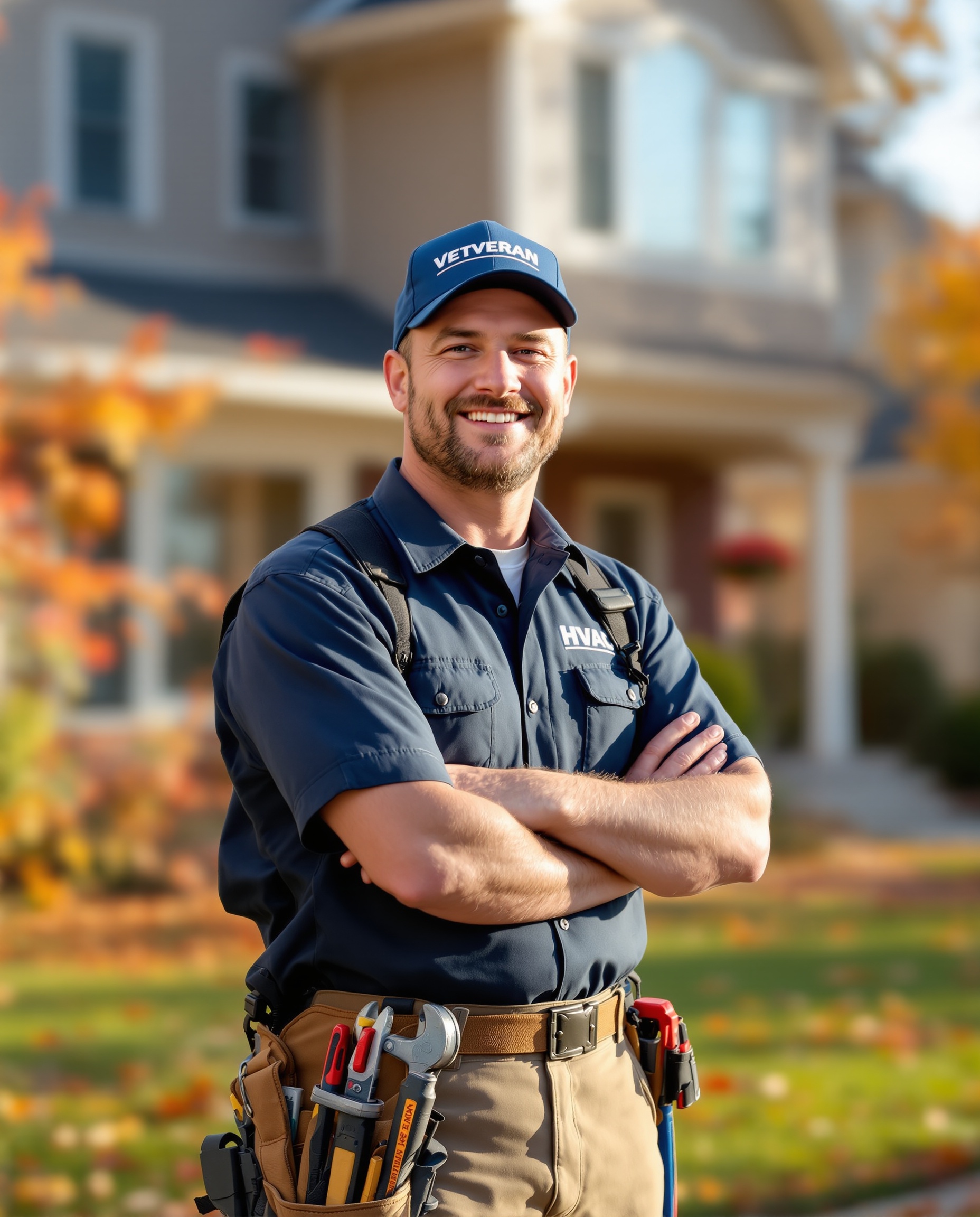 Tony's Heating and Air — veteran-owned HVAC technician serving Milwaukee, WI homeowners