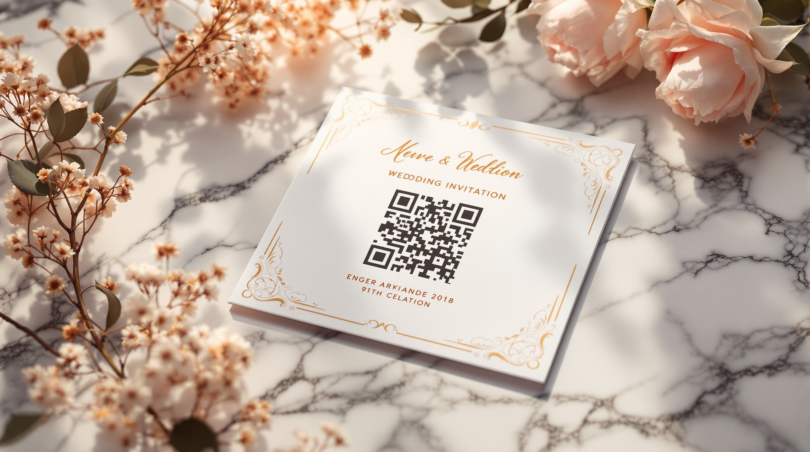 Event QR Codes: How to Add Calendar Invites to Your Wedding & Party Cards