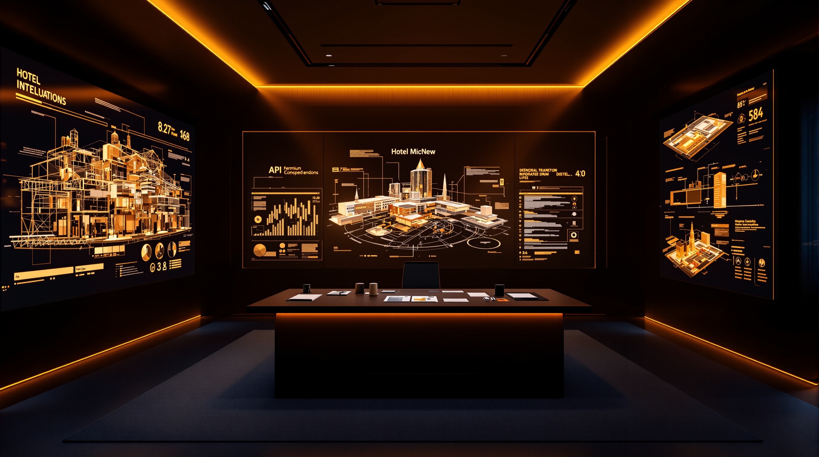 BrandClave hotel development intelligence studio combining AI-powered market analysis with strategic concept direction before architecture begins