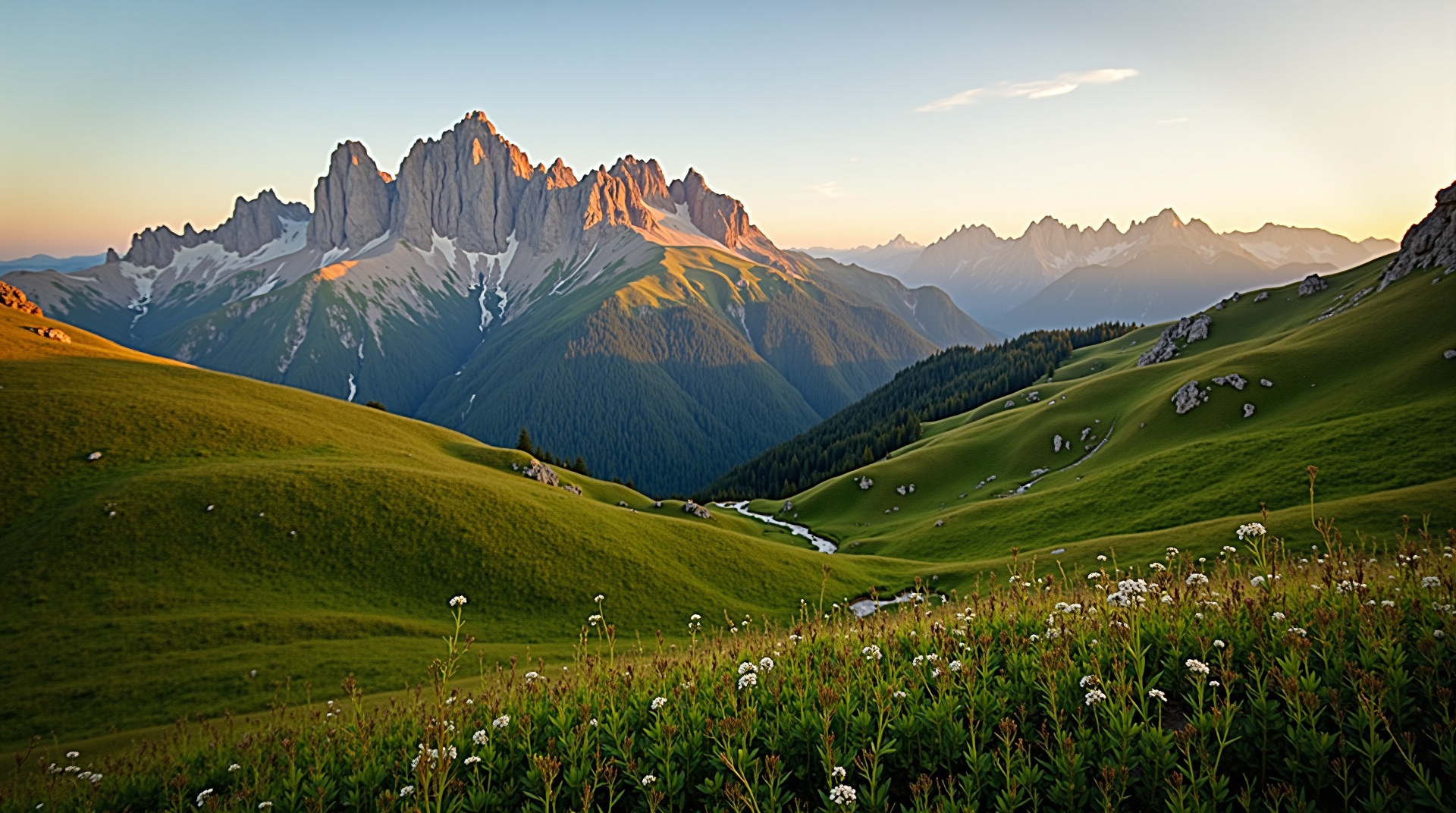 Montagnes des Pyrénées