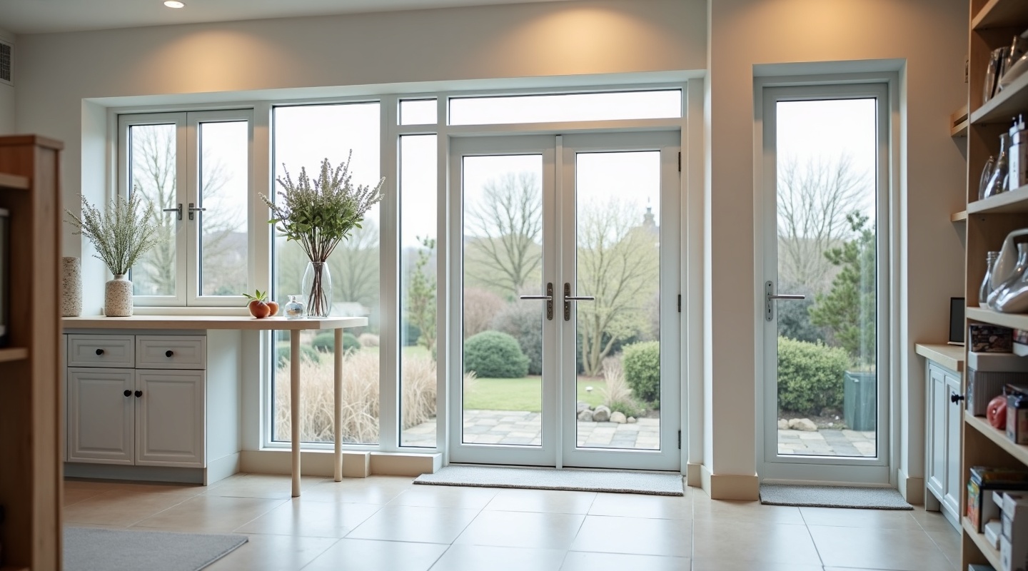 Doors 2 Go showroom in Merthyr Tydfil