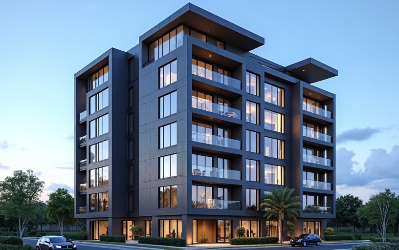 Résidence Premium Bastos - fournisseur BTP Cameroun ARCHI 2000