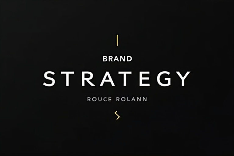 Nous construisons des identités, pas de simples logos.