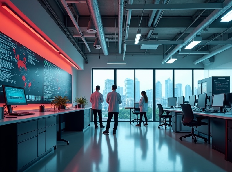 奇光優化科技 - 專業團隊與設備