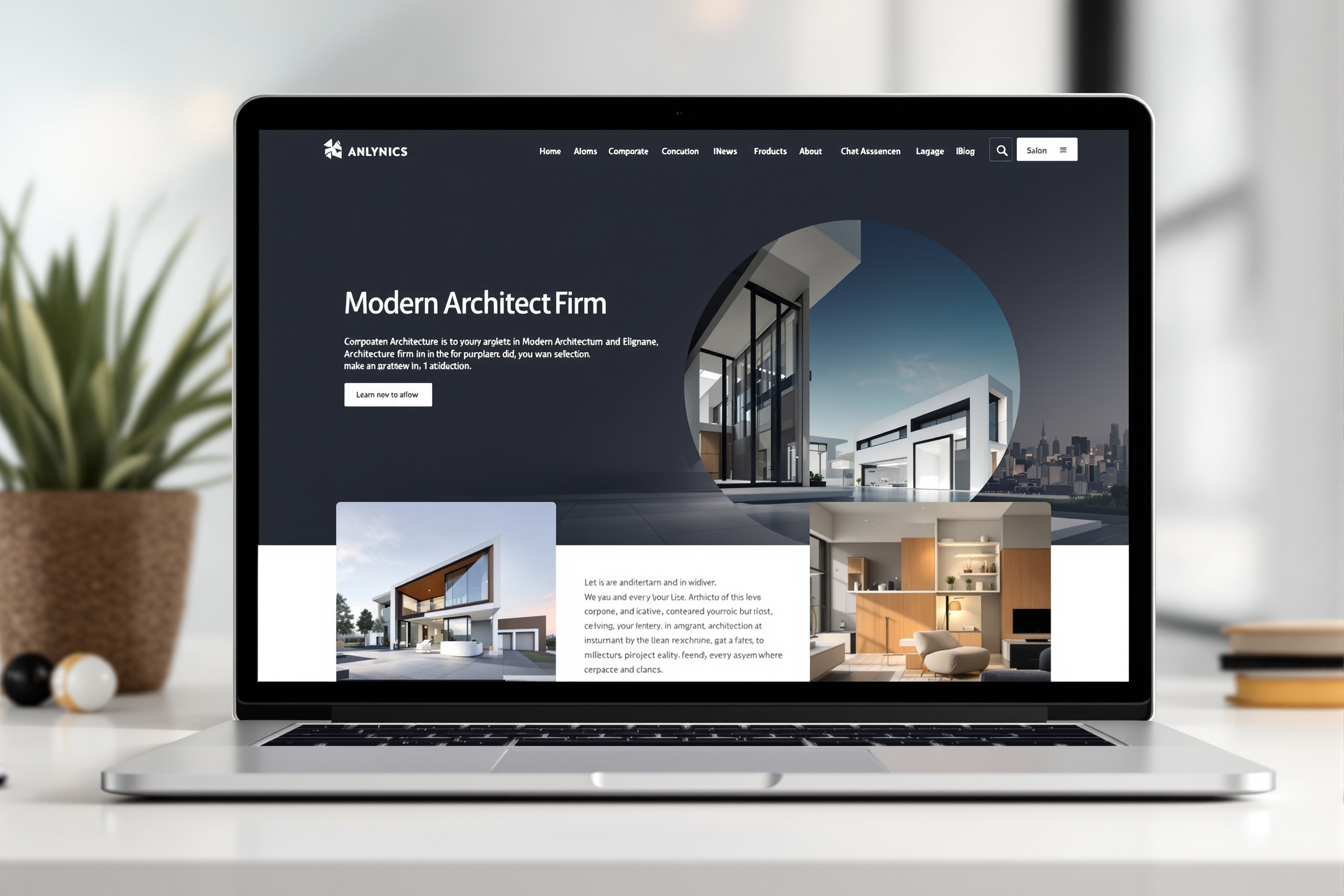 Business Portfolio Site