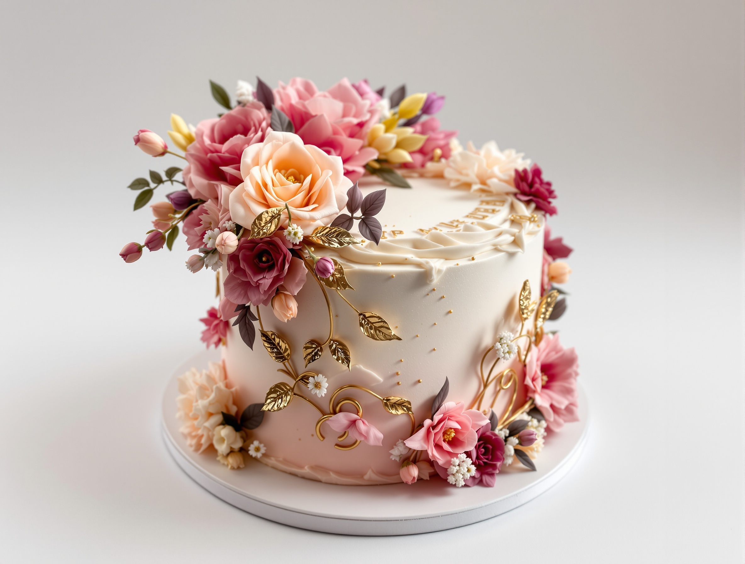 Kişiye Özel Doğum Günü Pastası