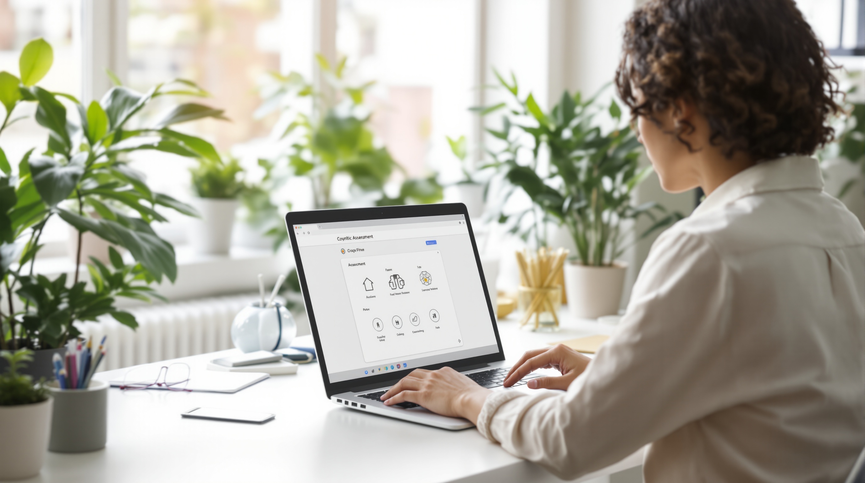 Optimal environment for taking accurate IQ test