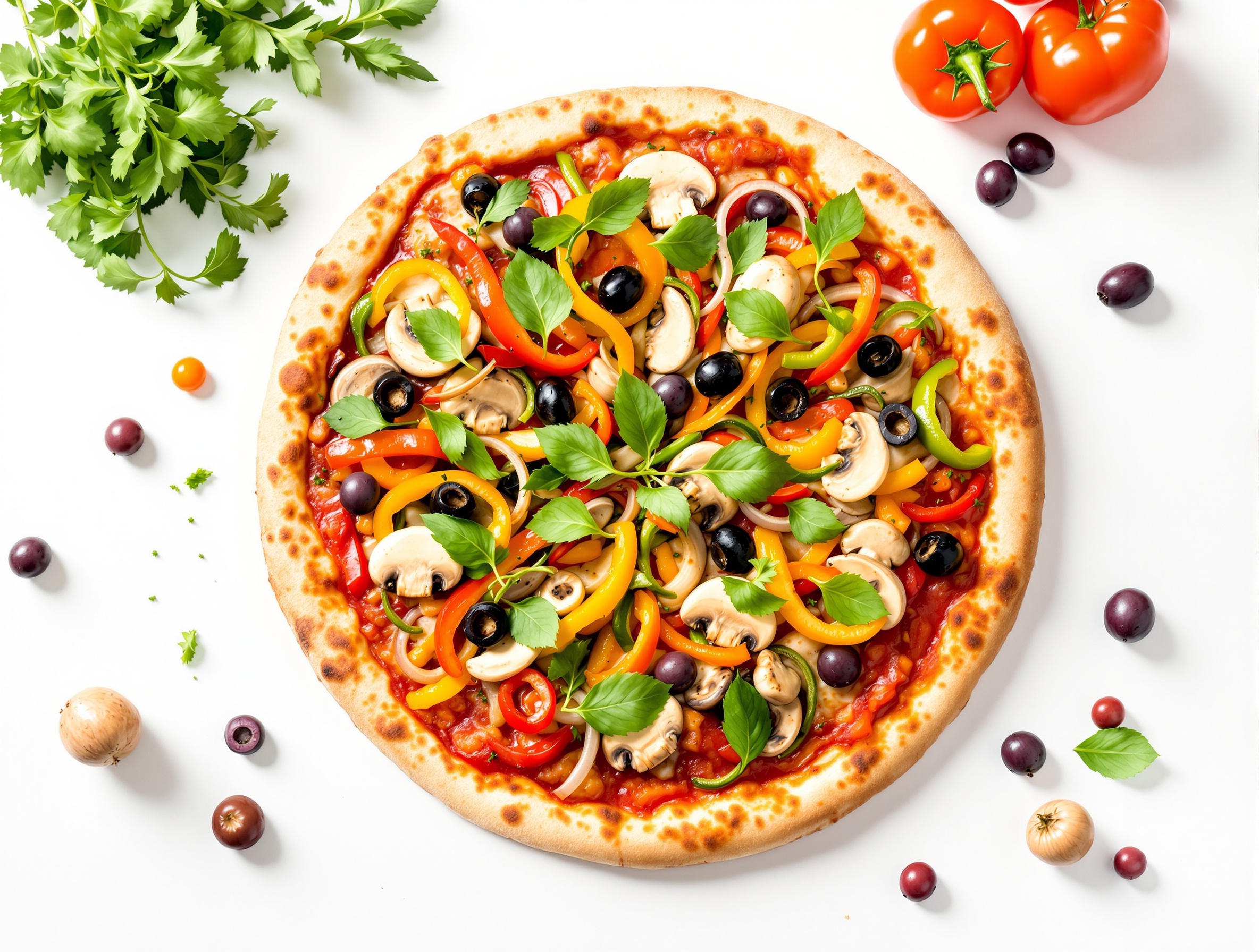 Pizza at Happy's Eatery