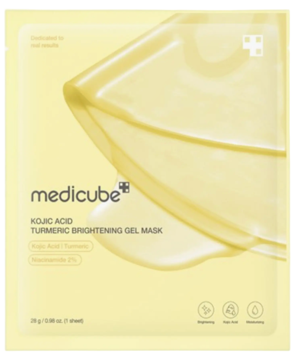 Kojic Acid Turmeric Gold Jelly Gel Mask