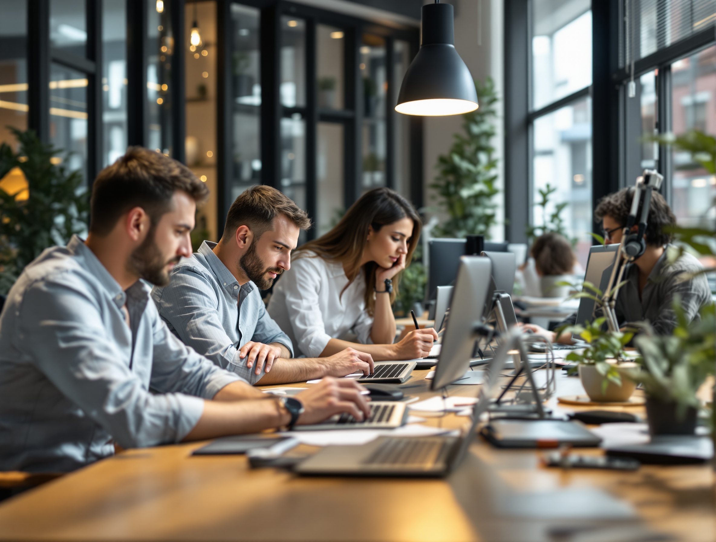 INTECH+ team in Tirana Albania