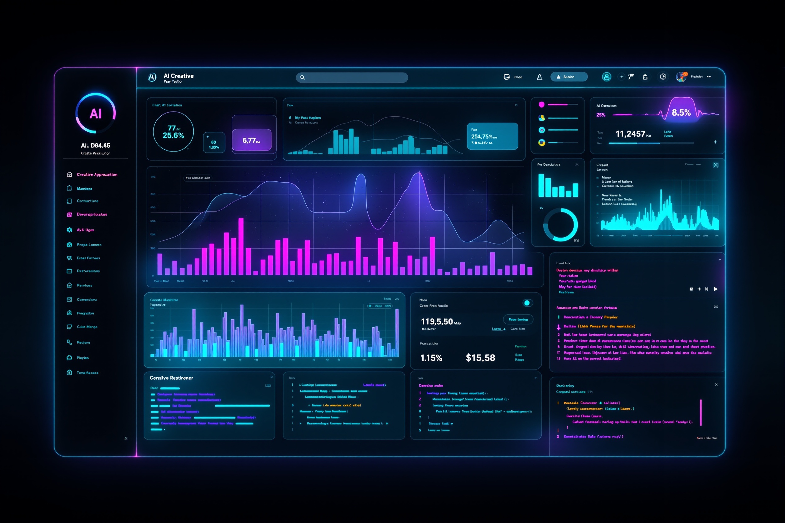 Kita AI Studio Interface