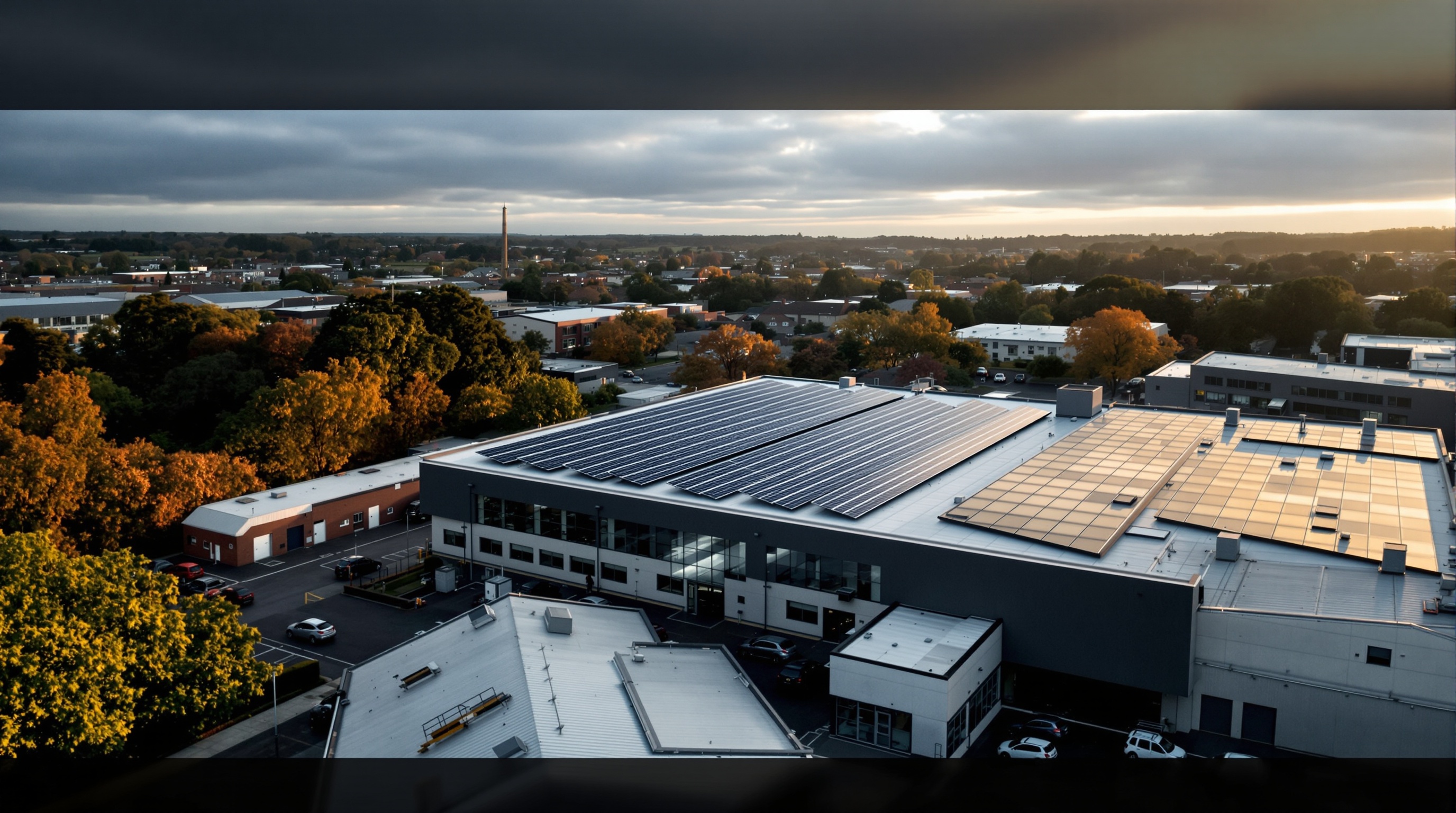 250 kWp Warehouse Solar Array