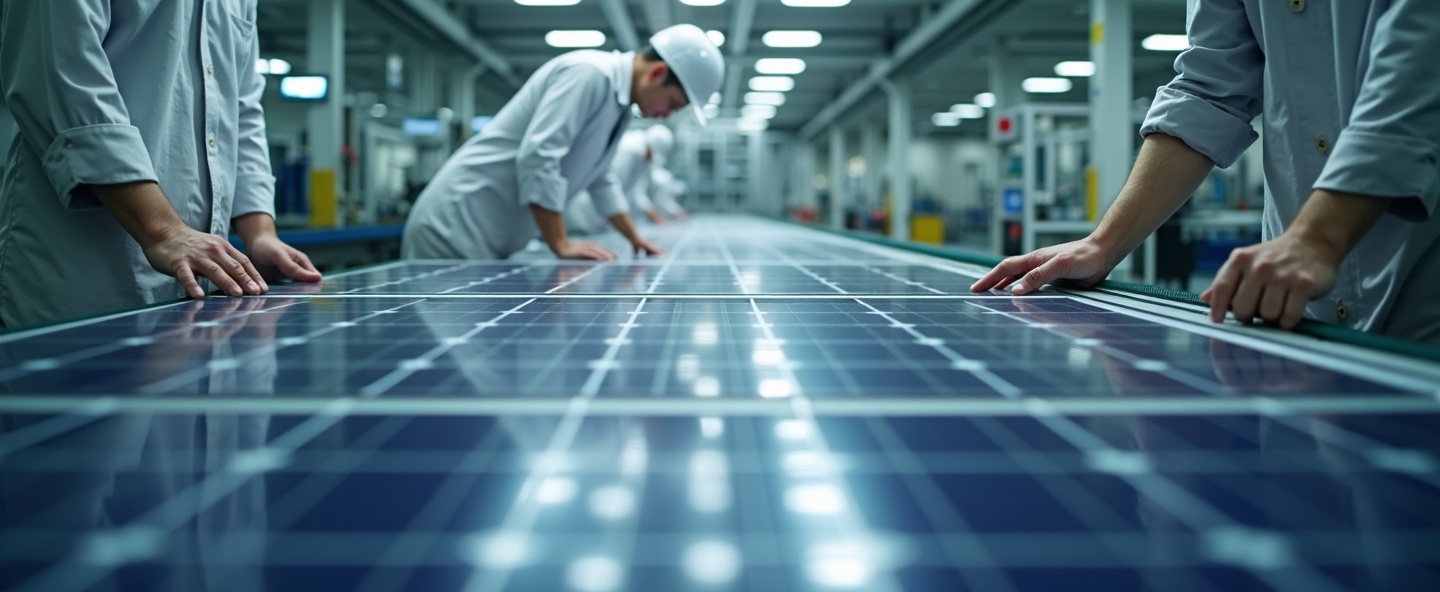 태양광패널 공급