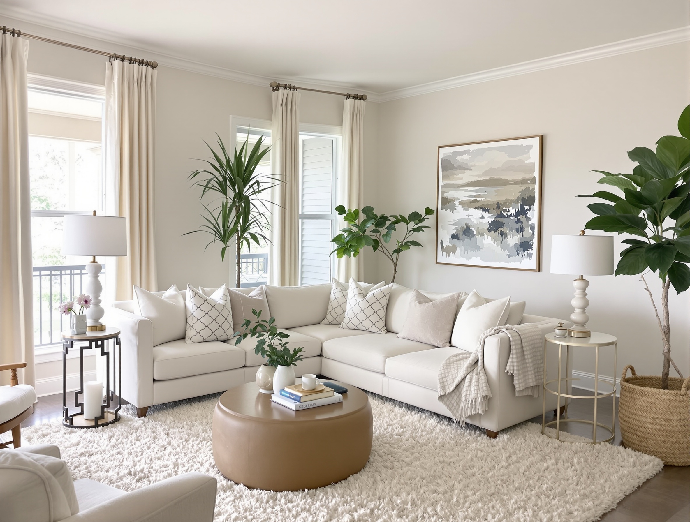 Full room makeover interior decorating service Myrtle Beach