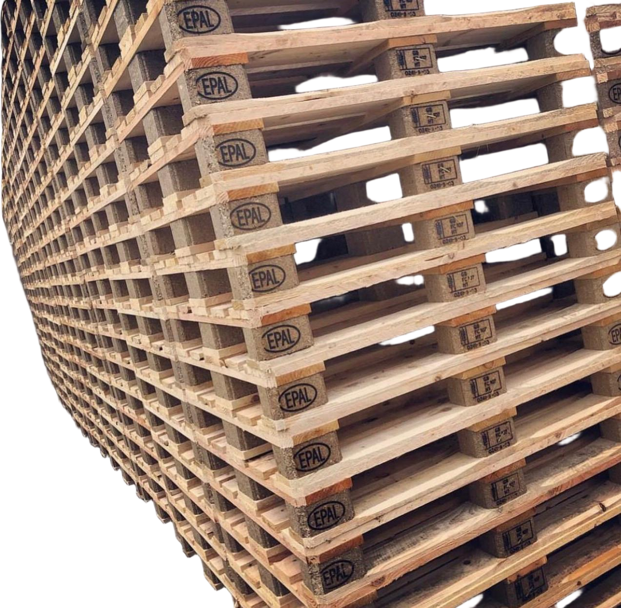 Used Euro Pallets — Grade B